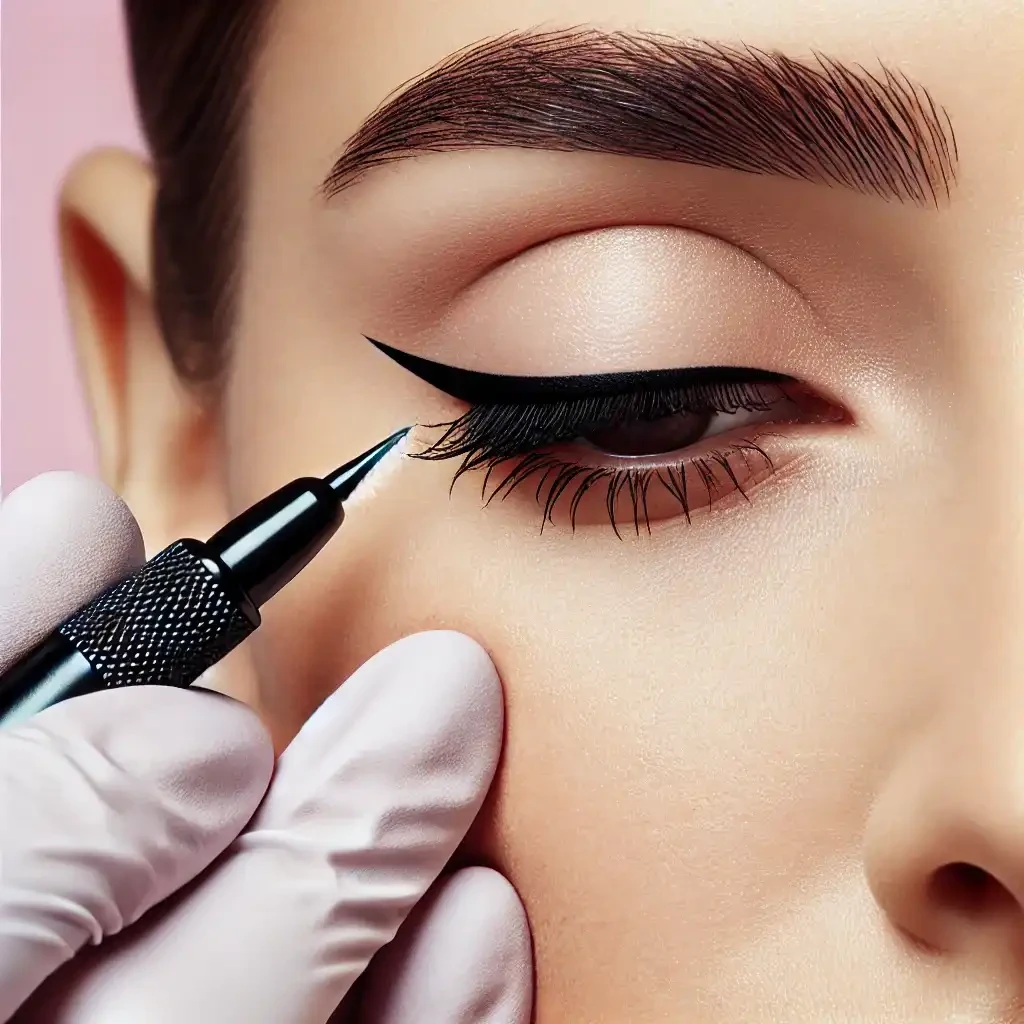 Micropigmentació de la línia de l’ull