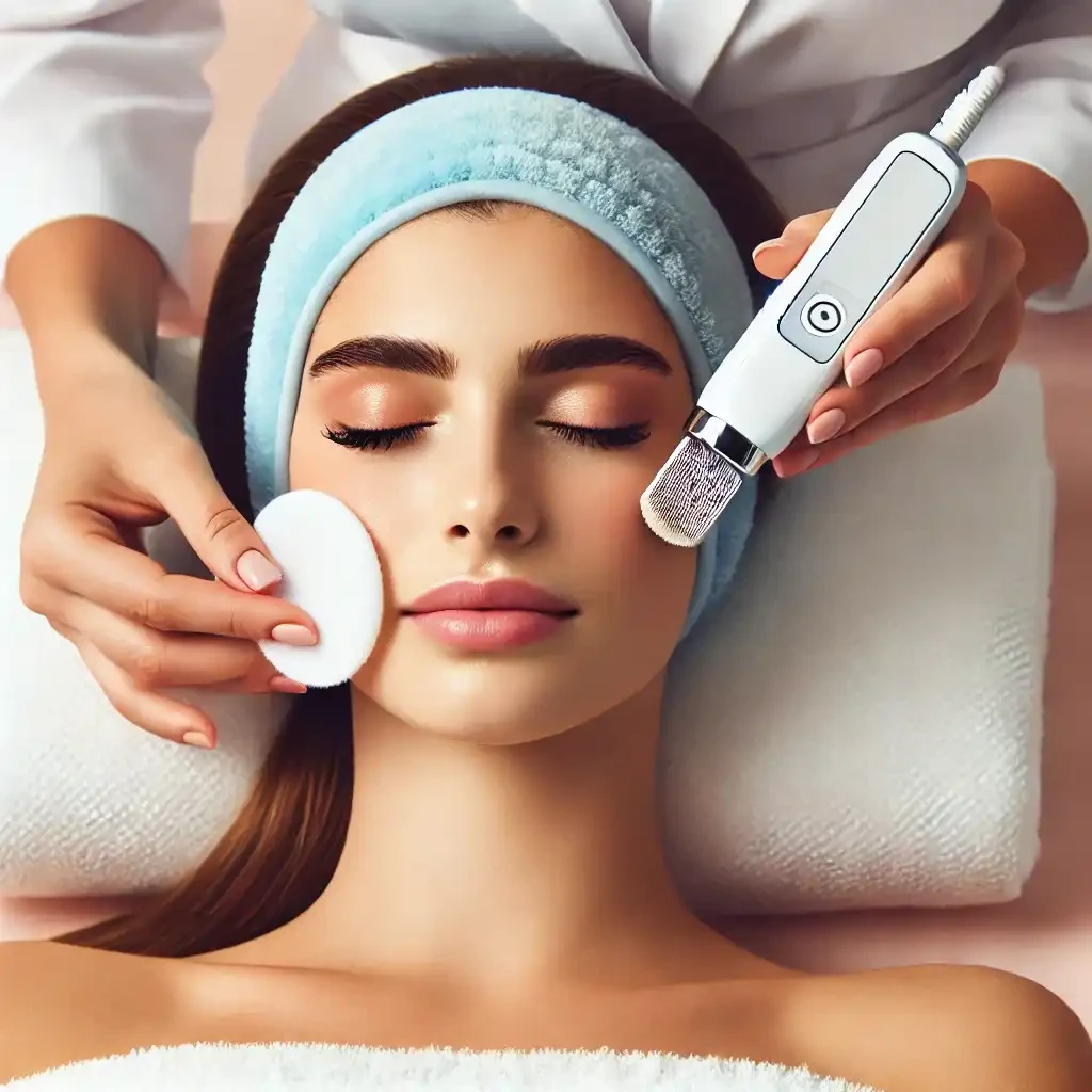 Peeling ultrasònic + radiofreqüència