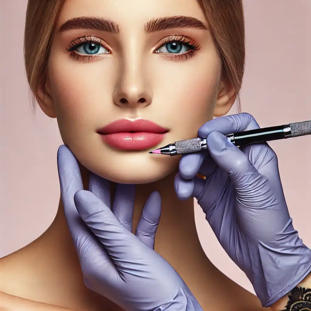 Micropigmentació de llavis